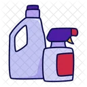 Spray Detergente Limpio Icon