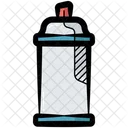 Spray Botella Arte Icon