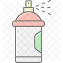 Lata De Aerosol Lata De Aerosol Lata Icono