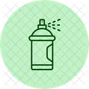 Lata De Aerosol Icono