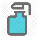 Spray Agua Jardineria Icon