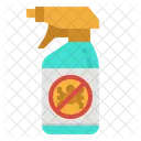 Spray Bug Salud Icono