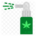 Cannabis Spray Marihuana Icono