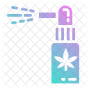 Cannabis Spray Marihuana Icon