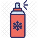 Spray Limpieza Spray Frio Icono