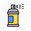 Spray Botella De Spray Spray Para Colorear Icon