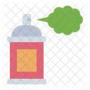Aerosol Spray Bottle Icon