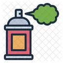 Aerosol Spray Bottle Icon