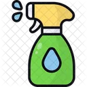 Spray Agua Herramienta De Jardineria Icono