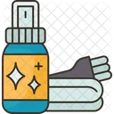 Spray Limpieza Pano Icono
