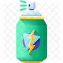 Lata De Aerosol Spray Pintura Icono