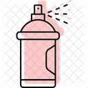Lata De Aerosol Lata De Aerosol Lata Icono