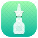 Spray Nasal Nariz Gripe Icon