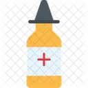 Spray Nasal Spray Medicina Icono