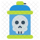 Peligroso Toxico Muerte Icono