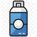 Deodorant Aerosol Spray Bottle Icon