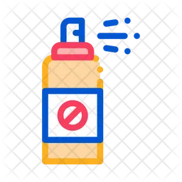 Aerosol Spray  Icon