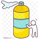 Aerosol-Spray  Symbol