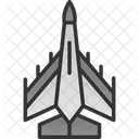 항공우주 방위 전투기 아이콘