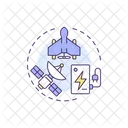 Aerospace applications  Icon
