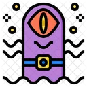 Alien Aerospace Space Icon