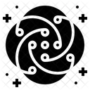 Space Aerospace Alien Icon