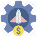 Aerospace Industry  Icon