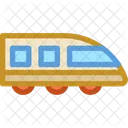 Aerotrain Bullet Train Icon