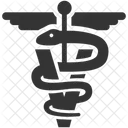 Aesculapius Animal Hospital Medical Icon