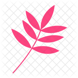 Aesthetic Leaves  Icon