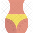 Aesthetics Ass Butt Icon