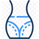 Aesthetics Ass Butt Icon