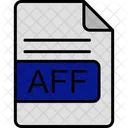 Aff File Format Icon