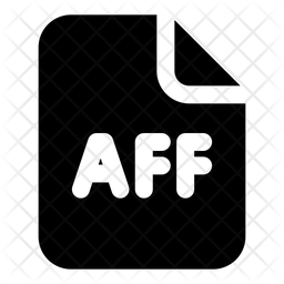 Aff Icon - Download in Glyph Style