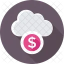 Dollar Cloud En Ligne Icône