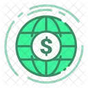 Globo Soldi Valuta Icon