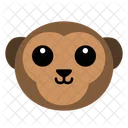 Affe Tier Zoo Symbol