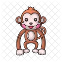 Affe  Symbol