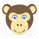 Gorilla Affe Haarig Icon