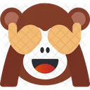 Affe Smiley Avatar Symbol