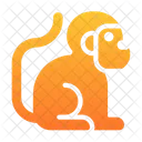 Affe  Symbol