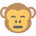 Affe-Emoji  Symbol