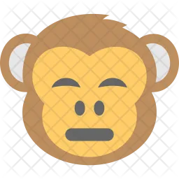 Affe-Emoji  Symbol