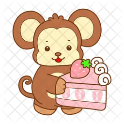 Monkey Foody  Symbol