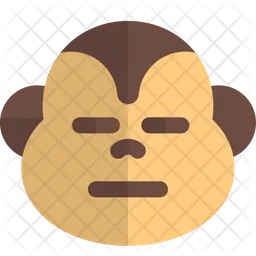 Affe meh Emoji Symbol