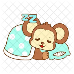 Affe zufällig  Symbol
