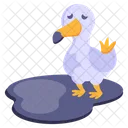 Bird Pollution Duck Duckling Icon
