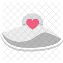 Affection Heart Sign Love Icon