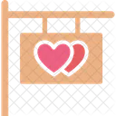 Affection Heart Love Sign Icon