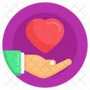 Care Love Affection Icon